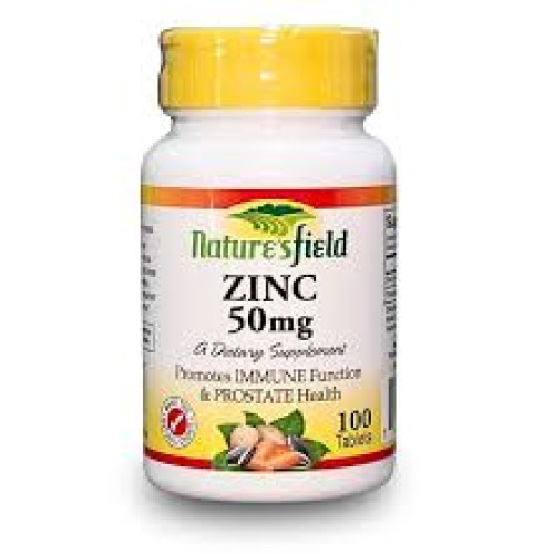 Nature's Field Zinc 50mg